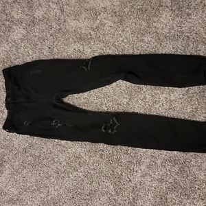 Hollister High-Rise Super Skinny - Size 1S Black Jeans